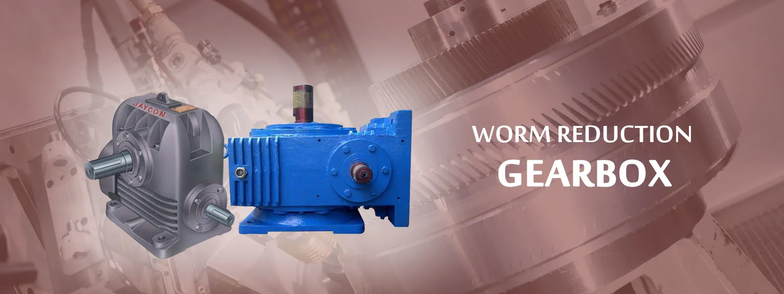 worm reduction gearbox manufacturer in india