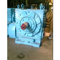 hollow worm reduction gearbox