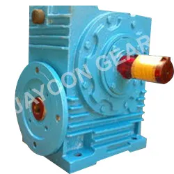 Right Angle Worm Reduction Gearbox